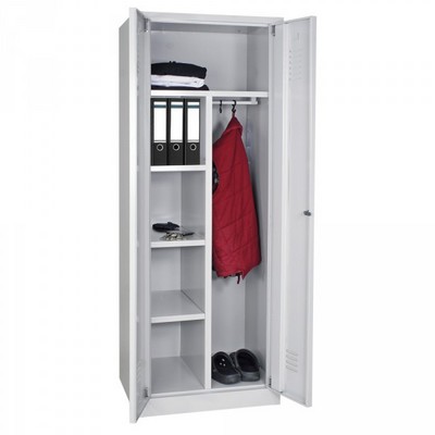 Günstig und gut: Kombination Kleiderspind / Aktenschrank | BRB Lagertechnik