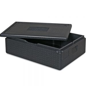 Thermobox / Isobox mit Deckel, Inhalt 42 Liter, LxBxH 685x485x220 mm