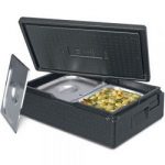 Gastronorm Thermobox Isobox GN1,1 mit Deckel, Inhalt 21 Liter, LxBxH 600x400x180 mm-S