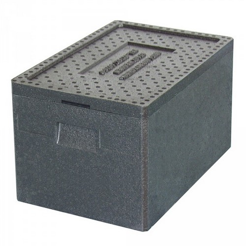 Inhalt 45 Liter Thermobox GN 1/1 mit Deckel LxBxH 600 x 400 x 315 mm 