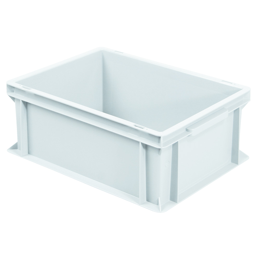 BRB Eurobehälter 10er Set - Robuste Kunststoffboxen 400x300x170 Mm Für Lagerung & Organisation