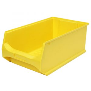 Sichtbox Profi LB2, PP-Kunststoff, Inhalt 21 Liter, Farbe: gelb