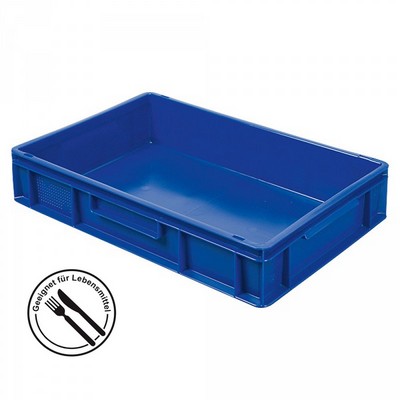 BRB 20x Eurobehälter 600x400x175 Mm In Blau + Tran Produktbild-Vorschau 4