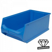 Sichtbox Profi LB2, PP-Kunststoff, Inhalt 21 Liter, Farbe: blau
