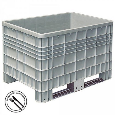 Volumenbox Boden/Wände geschlossen Farbe grau LxBxH 790x400x410 mm 