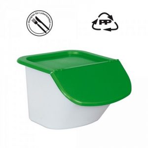 Vorratsbehälter 15 Liter, 10,5 kg Mehl oder 15 kg Zucker, Polypropylen