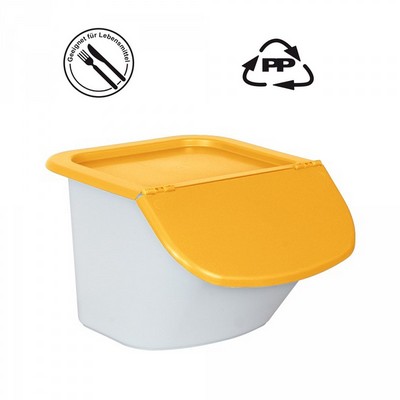 Vorratsbehälter 15 Liter, 10,5 kg Mehl oder 15 kg Zucker, Polypropylen