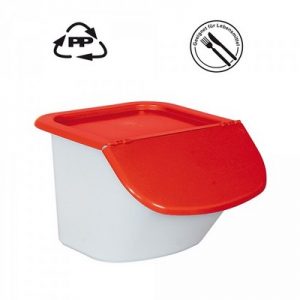 Vorratsbehälter 15 Liter, 10,5 kg Mehl oder 15 kg Zucker, Polypropylen