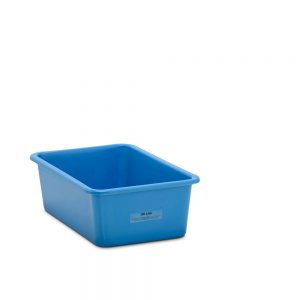 GFK-Behälter, 100 Liter, LxBxH 880 x 580 x 290 mm, blau
