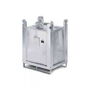 ASF-Behälter 200 Liter, einwandig, UN-Zulassung, für passive Lagerung erlaubt
