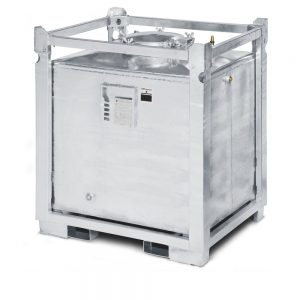 ASF-Behälter, 1.000 Liter, doppelwandig, für passive Lagerung erlaubt