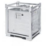 ASF-Behälter, 1.000 Liter, doppelwandig, für passive Lagerung erlaubt-S