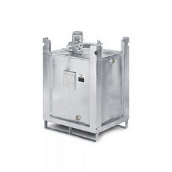 ASF-Behälter, 280 Liter, doppelwandig, für passive Lagerung erlaubt-S