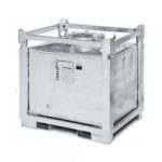 ASF-Behälter, 800 Liter, doppelwandig, für passive Lagerung erlaubt-S