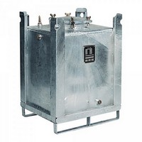 ASF-Behälter, 280 Liter, doppelwandig, für passive Lagerung erlaubt