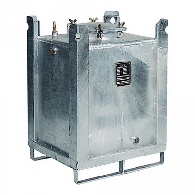 ASF-Behälter, 445 Liter, doppelwandig, für passive Lagerung erlaubt