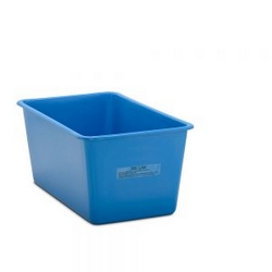 GFK-Behälter, 300 Liter, LxBxH 1180 x 700 x 530 mm, blau-S